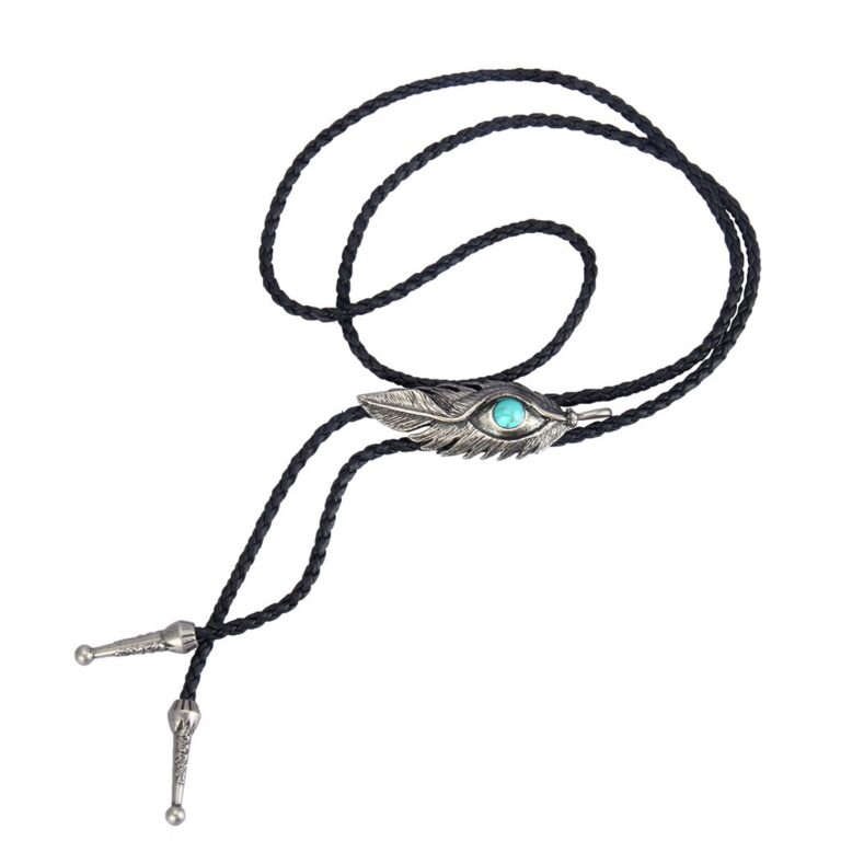 Feather Like Bolo Tie | 1,000+ Bolo Ties | Free Shipping!