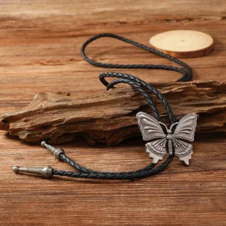 Butterfly Clasp Bolo Ties