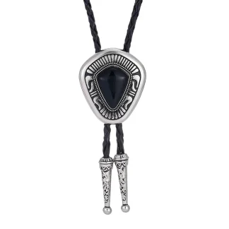 Beaded Design Bolo Ties